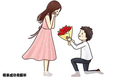 相亲成功率解析
