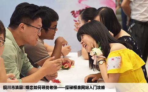 铜川市滇圆囍婚恋如何寻找老伴——探秘相亲网站入门攻略