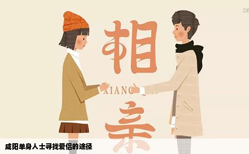 咸阳单身人士寻找爱侣的途径