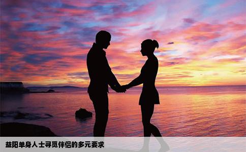 益阳单身人士寻觅伴侣的多元要求