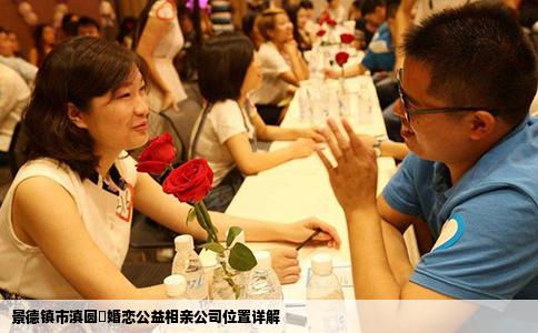 景德镇市滇圆囍婚恋公益相亲公司位置详解