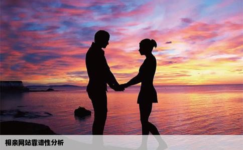 相亲网站靠谱性分析