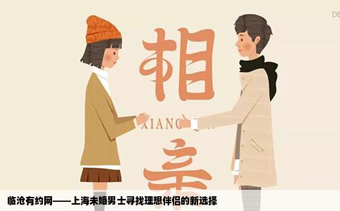 临沧有约网——上海未婚男士寻找理想伴侣的新选择