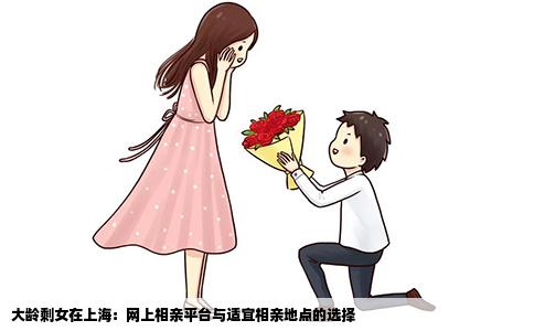 大龄剩女在上海：网上相亲平台与适宜相亲地点的选择