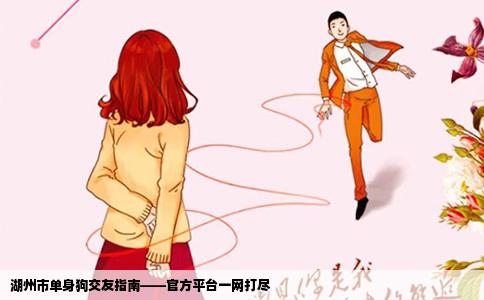 湖州市单身狗交友指南——官方平台一网打尽