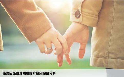临夏回族自治州婚姻介绍所综合分析