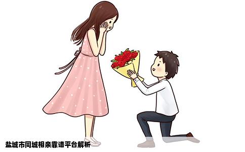 盐城市同城相亲靠谱平台解析