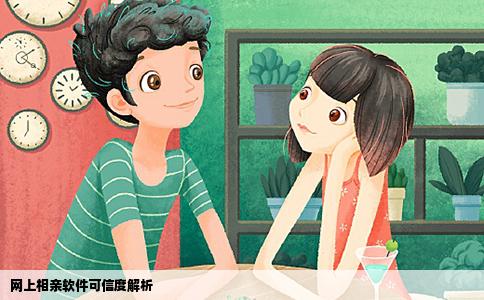 网上相亲软件可信度解析