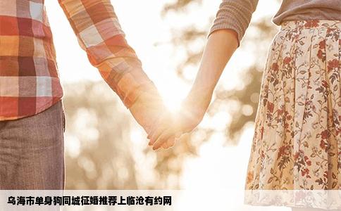 乌海市单身狗同城征婚推荐上临沧有约网