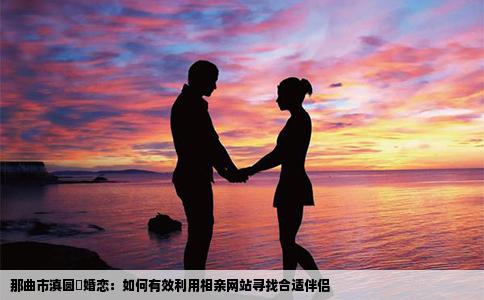 那曲市滇圆囍婚恋：如何有效利用相亲网站寻找合适伴侣
